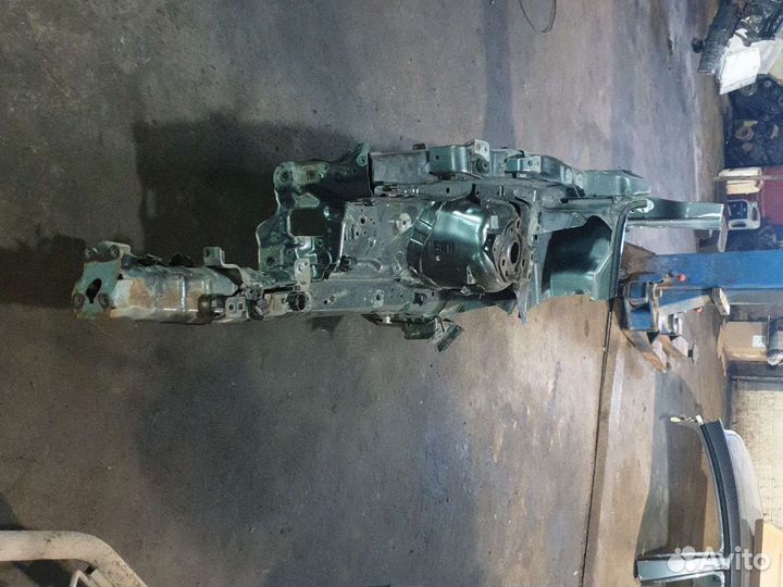 Правый лонжерон с порогом мазда 3 bl