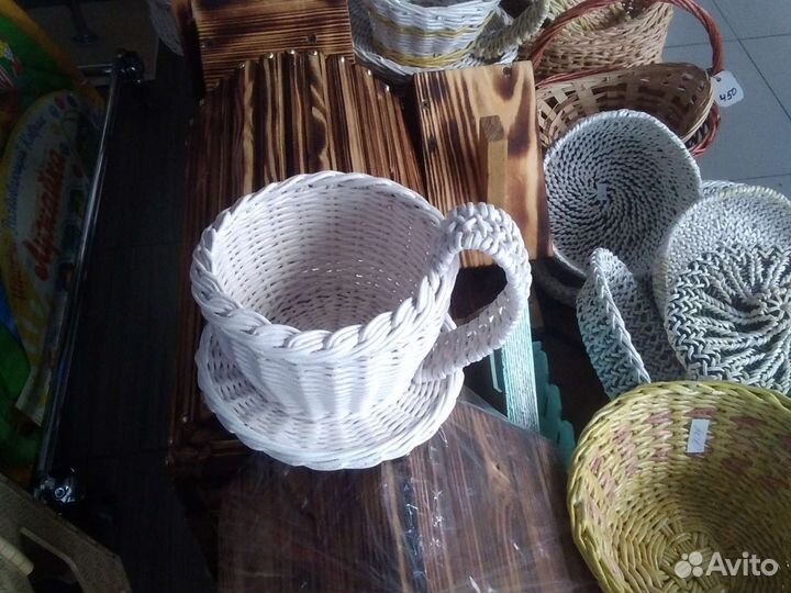 Плетеные корзины