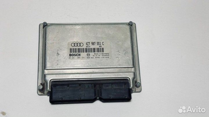 Блок управления двигателем Audi A6 Allroad C5/4B