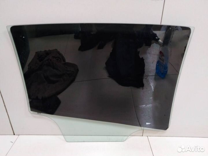 Стекло двери задней левой Chevrolet Cruze J300 2009-2016