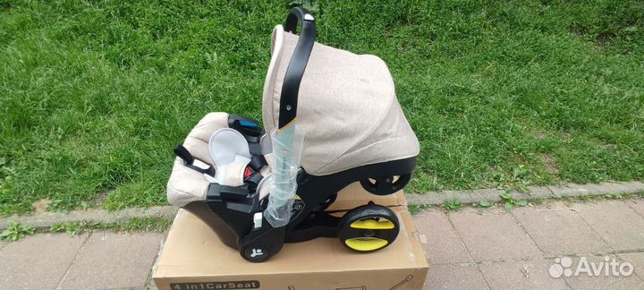Коляска-автокресло FooFoo