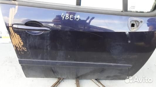 Дверь передняя правая renault modus 2 (4BE19E201)