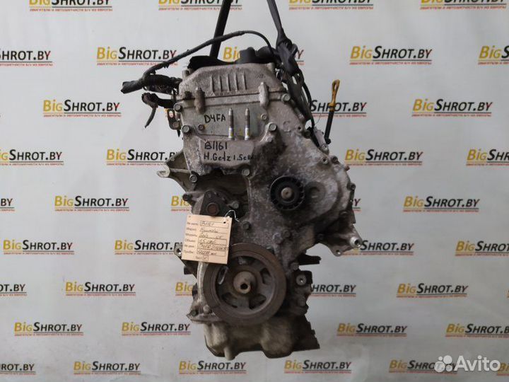 Двигатель D4FA8U666353 Hyundai Getz (2002-2012)