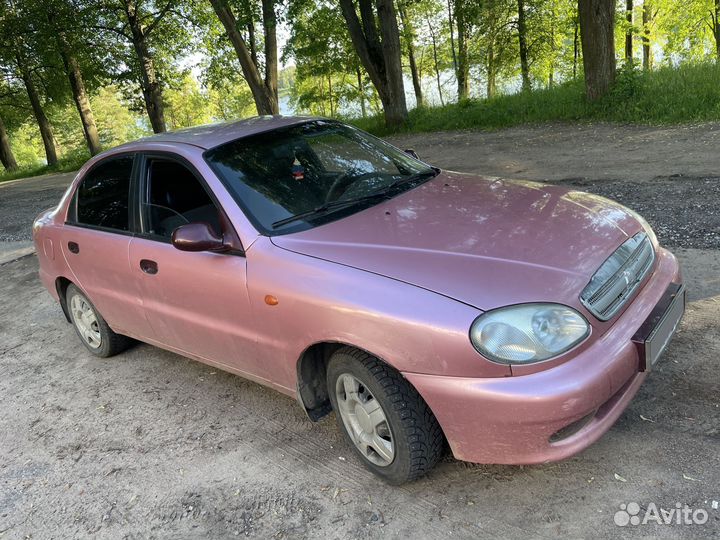 Chevrolet Lanos 1.5 МТ, 2007, 200 000 км