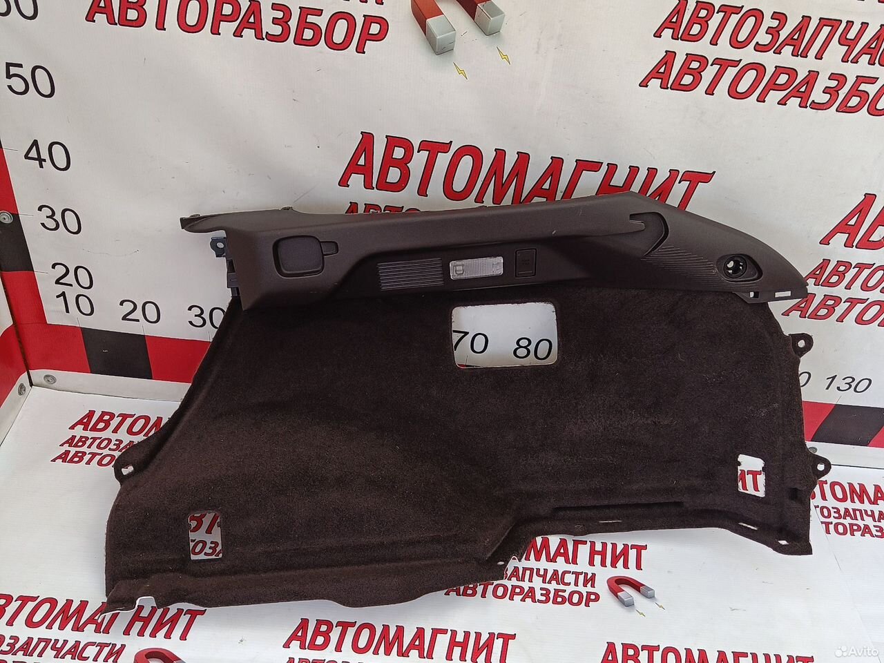 Обшивка багажника правая Лексус RX 4 Lexus RX 4