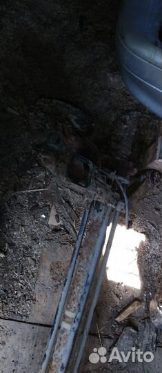 Задняя балка на саманд samand