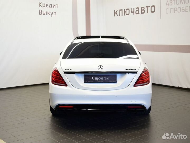 Mercedes-Benz S-класс AMG 5.5 AT, 2014, 113 710 км