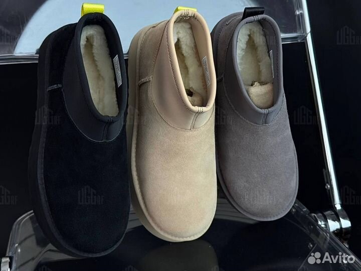 Угги на платформе Ugg Classic Mini Dipper