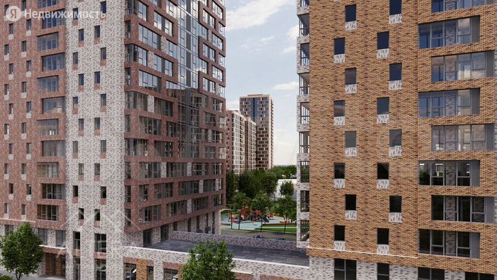 Квартира-студия, 34,1 м², 5/18 эт.