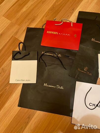 Брендовые пакеты