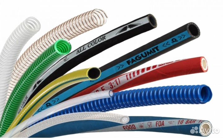 Шланги из пвх и полиуретана (пу)