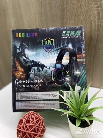 Игровые наушники G5000 (новые, гарантия)