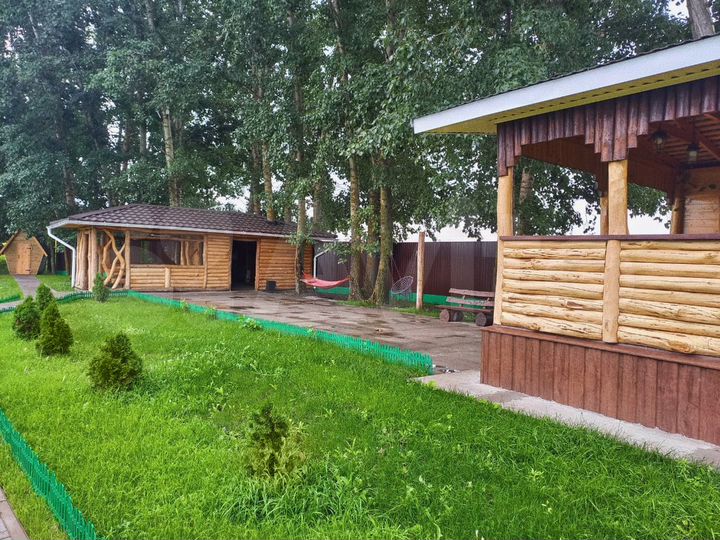 Дом 25 м² на участке 1,5 га