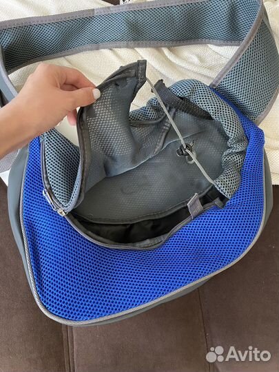 Сумка переноска для маленьких собак