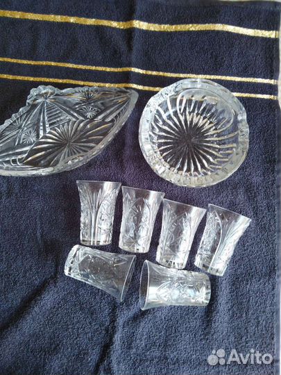 Посуда хрусталь