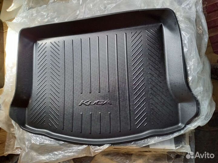Коврик в багажник ford kuga
