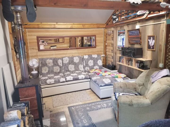 Дача 54 м² на участке 5,6 сот.