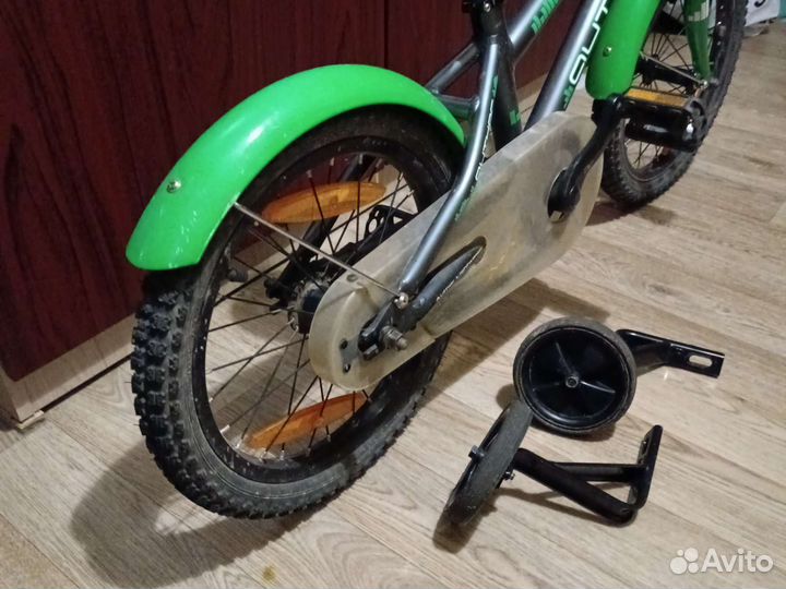 Детский велосипед author stylo 16