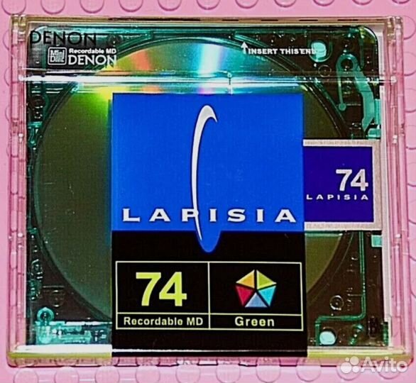 Минидиск minidisc MD новые