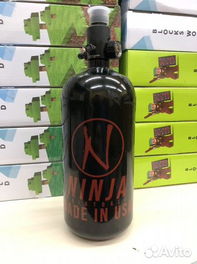 Баллон Ninja для пейнтбола и страйкбола