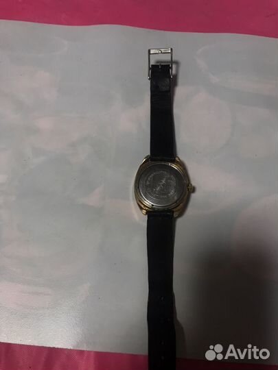 Мужские наручные часы СССР слава