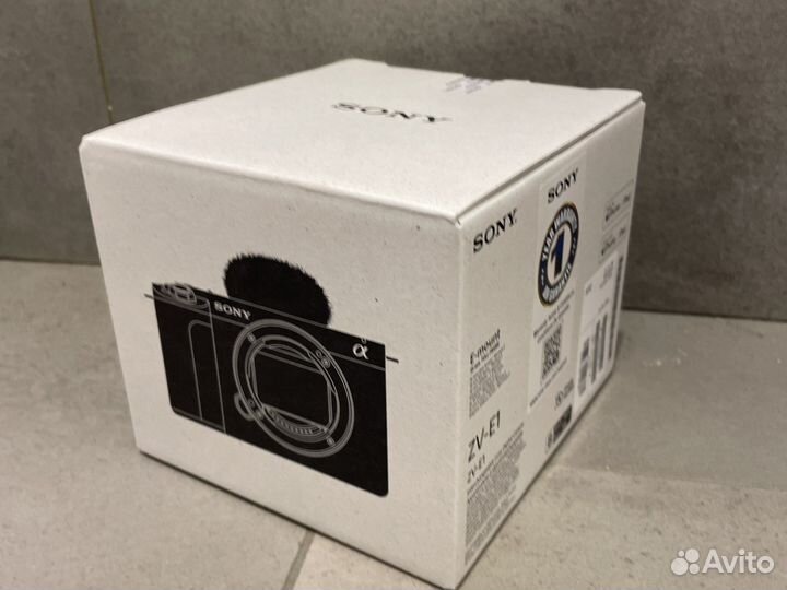 Sony ZV-E1 kit 28-60mm Новые-Гарантия