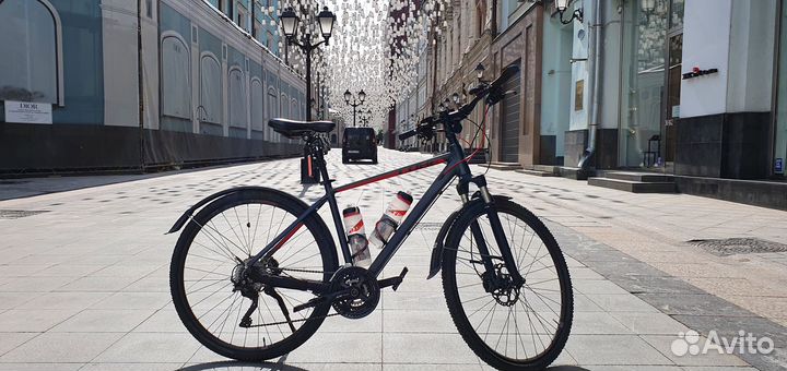 Велосипед Cube Cross Exc 2018 (Full Shimano XT)