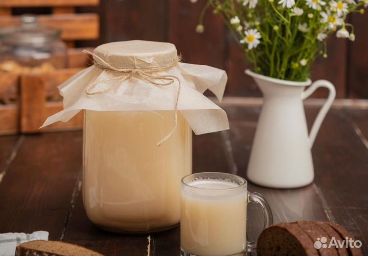 Квас белый (ржаной ) собственного приготовления