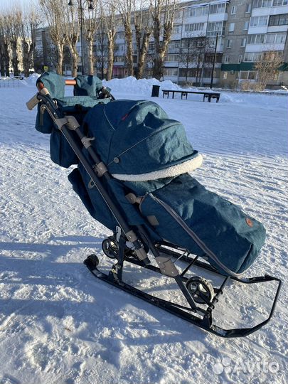 Санки коляска