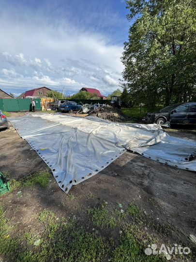 П образная штора