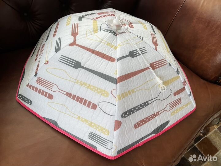 Складной зонтик холодильник для пляжа