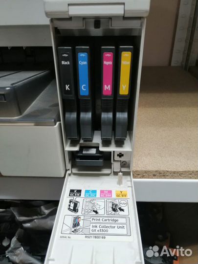 Принтер ricoh aficio GX e3350n