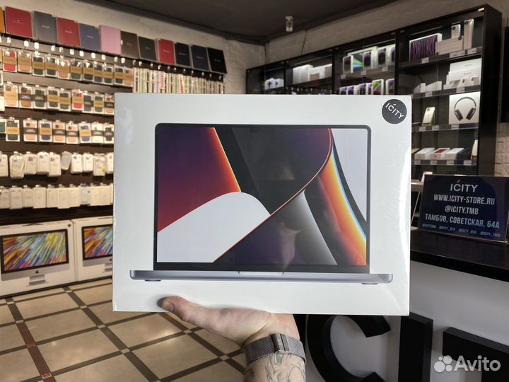 MacBook Pro 16 Gray (M1pro/16/512GB/1TB)