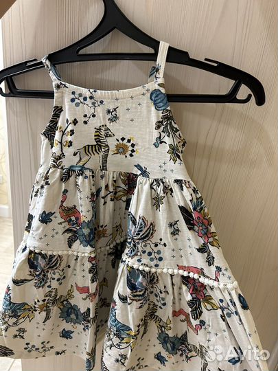 Платье для девочки next