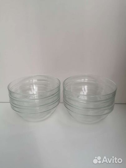 Комплект салатниц IKEA 6 шт, 17 см