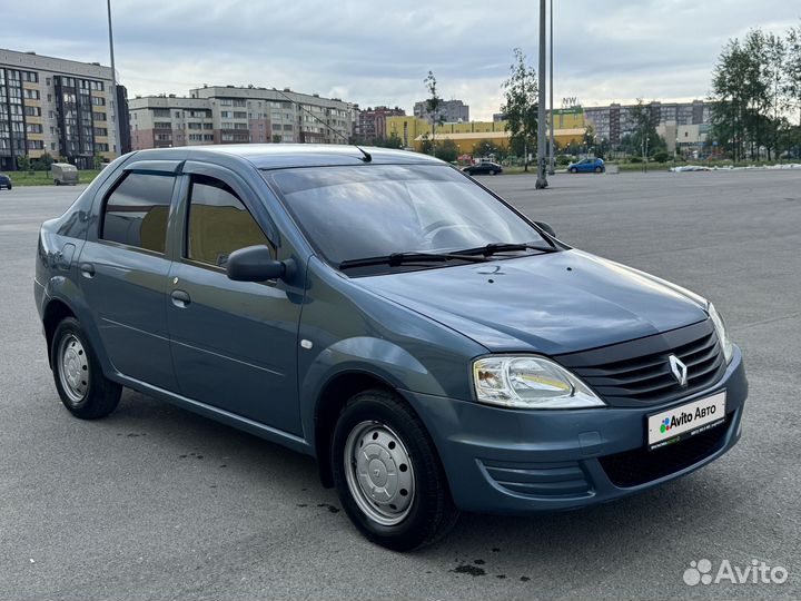 Renault Logan 1.4 МТ, 2011, 153 400 км