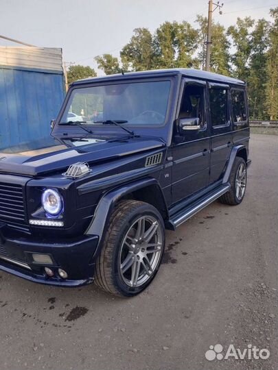 Mercedes-Benz G-класс 4.0 AT, 2001, 250 000 км