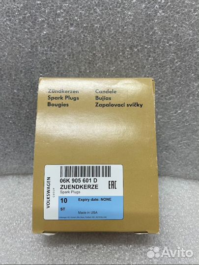 Свеча зажигания VAG 06K905601D