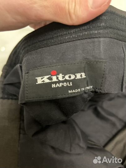 Брюки мужские Kiton оригинал