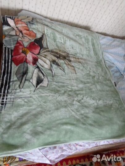 Одеяло шерстяное