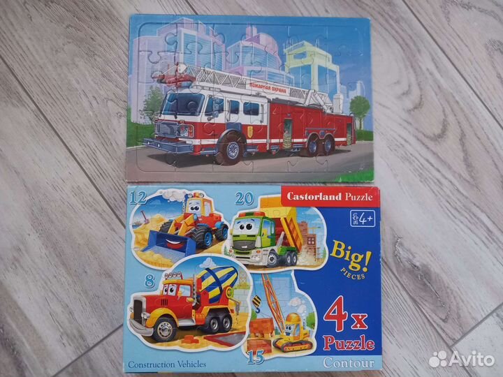 Пазлы для мальчиков