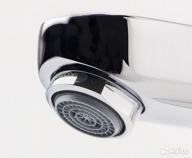 Смеситель для ванны Hansgrohe Metris S