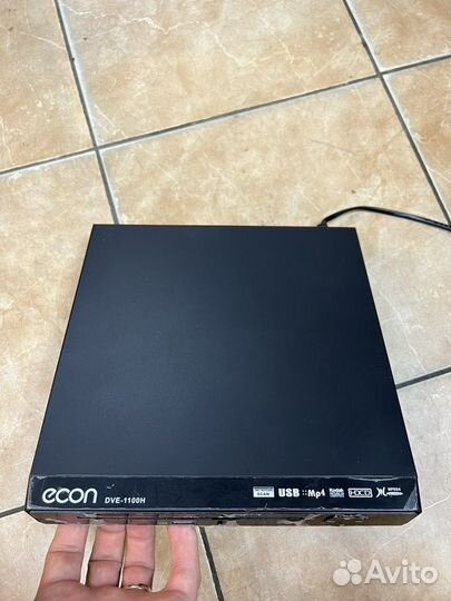 Econ DVE-1100H DVD Проигрыватель