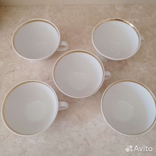 Чайные чашки дулево СССР