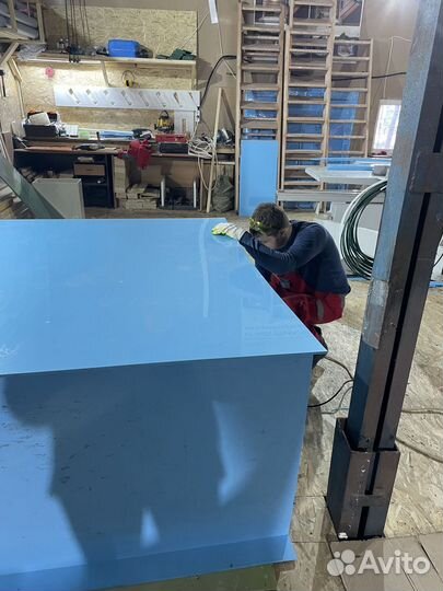 Ремонт пластиковых емкостей