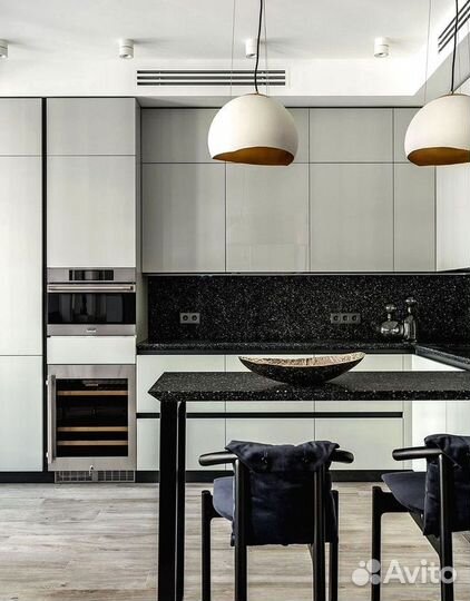 Кухня под потолок без первоначального взноса