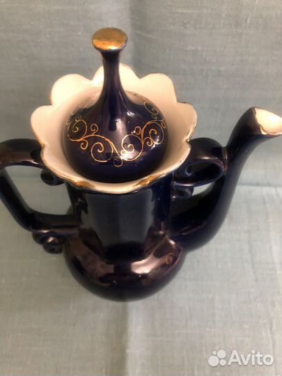 Посуда новгородская кобальтовая