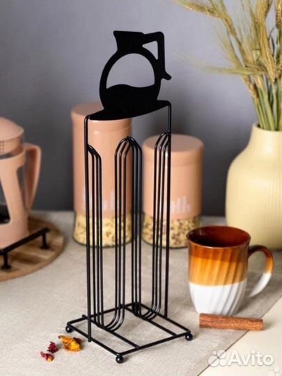 Подставка для кофейных капсул новая