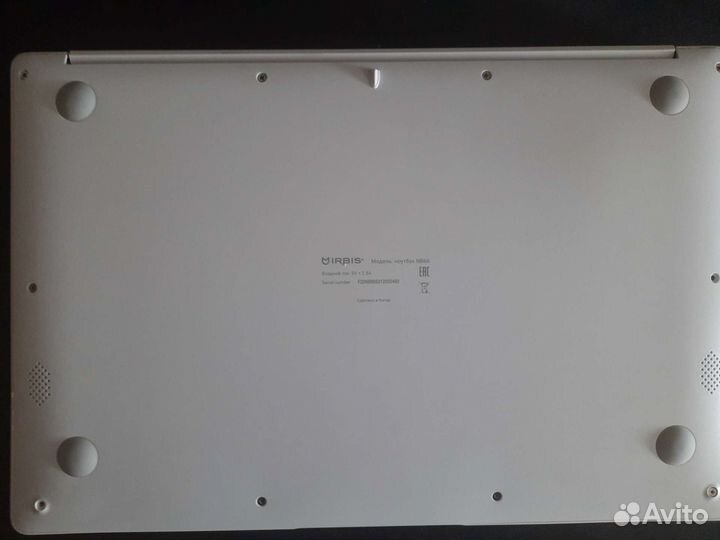 Ноутбук irbis NB66