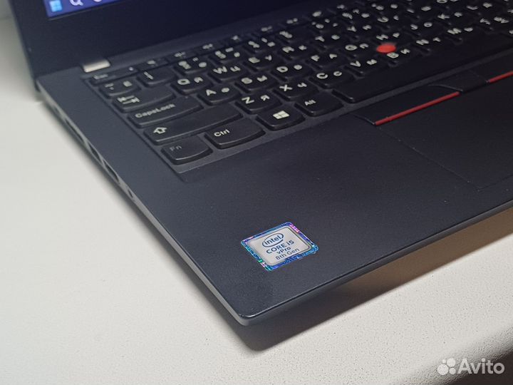 Ноутбук Thinkpad x280 +i5 8gen +nvme